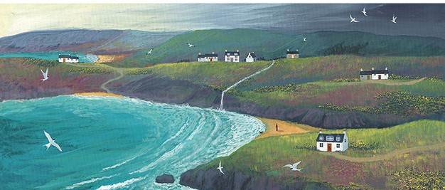 Coastal Hills - Jo Grundy